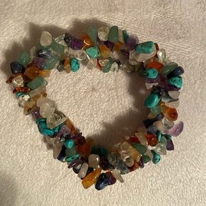 stretchy rock bracelet